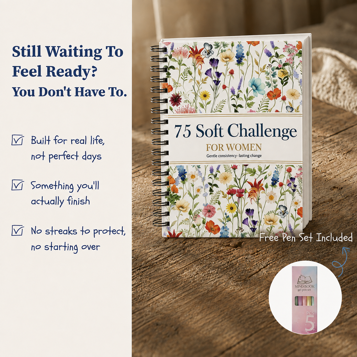 75-Day Women Mental Reset Book