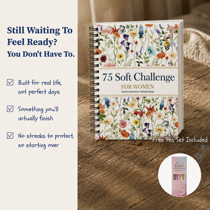 75-Day Women Mental Reset Book