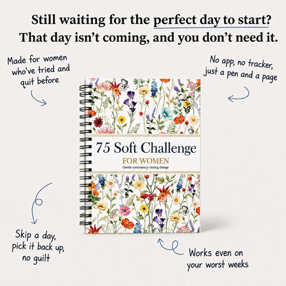 75-Day Women Mental Reset Book