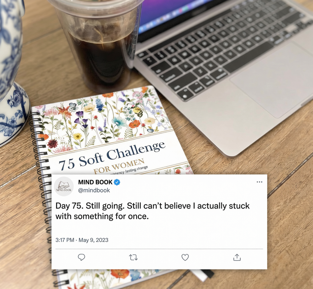 75-Day Mental Reset Book